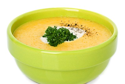 Pumpkin & Corn Soup